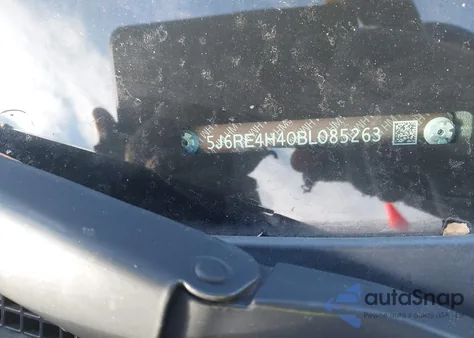 2011 Honda Cr-V Se z USA, uszkodzony, nr VIN 5J6RE4H40BL085263